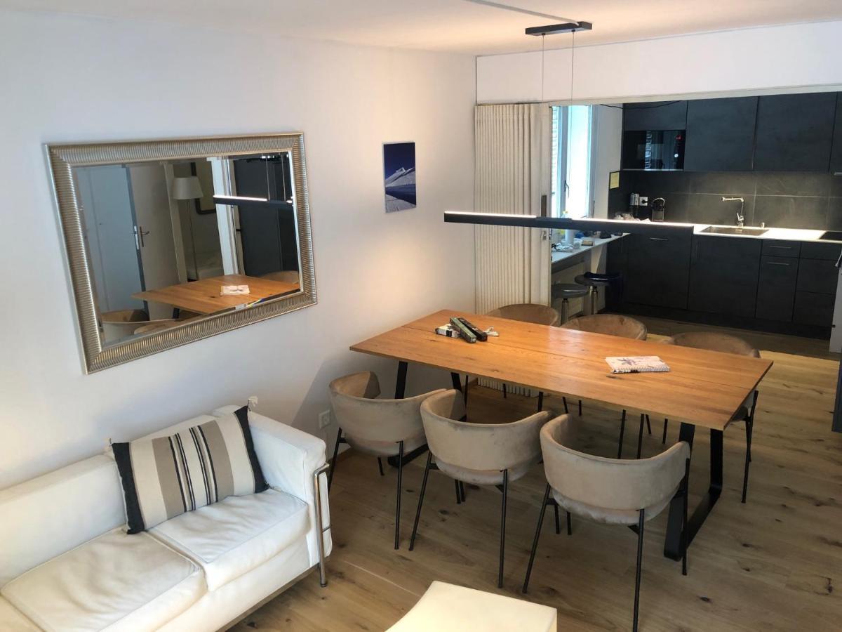 Nice Apartment Private Host Engelberg Eksteriør billede